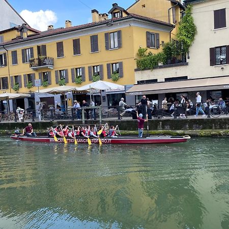 Апартаменти Il Melograno Sul Naviglio Мілан Екстер'єр фото