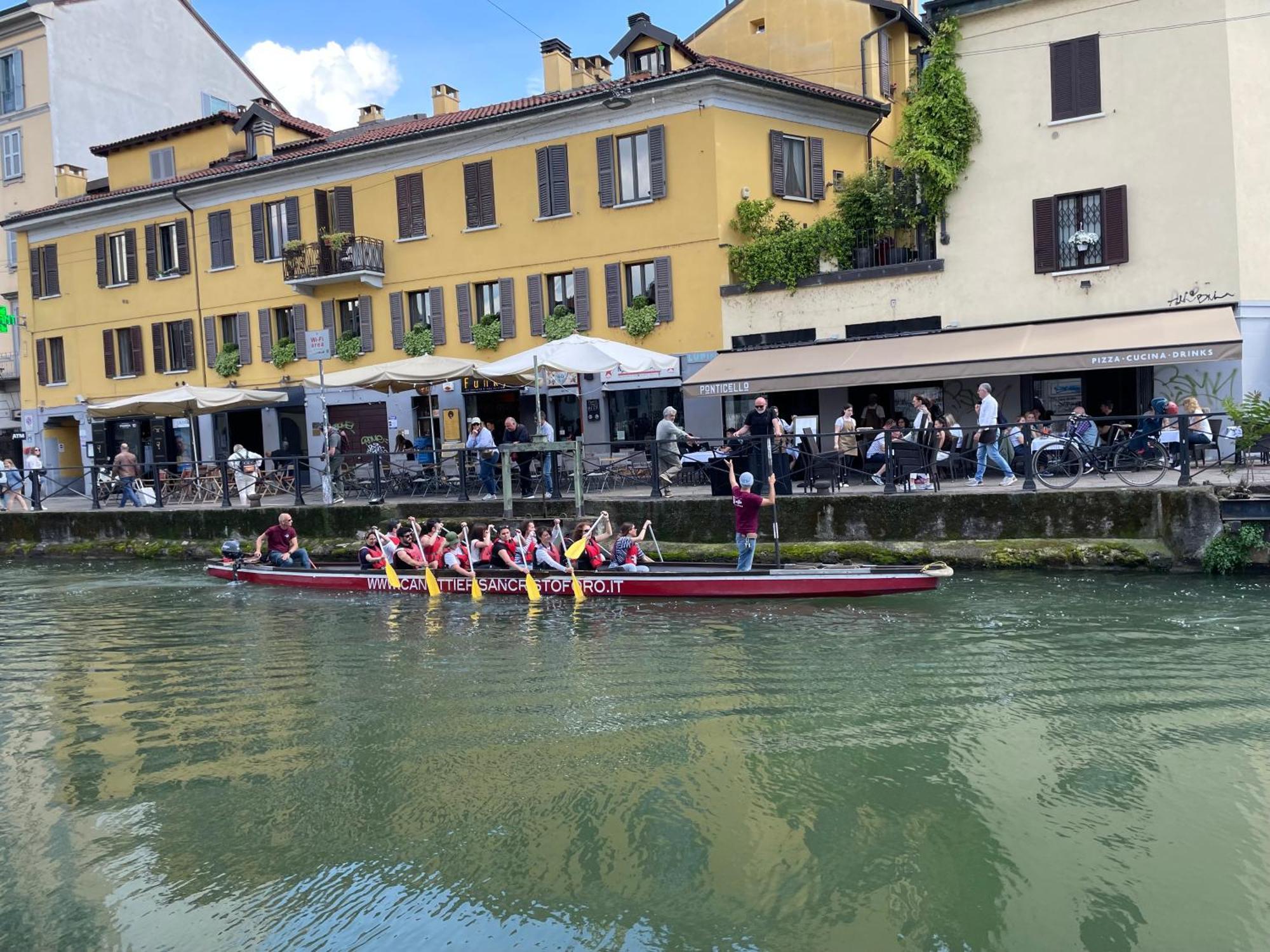 Апартаменти Il Melograno Sul Naviglio Мілан Екстер'єр фото